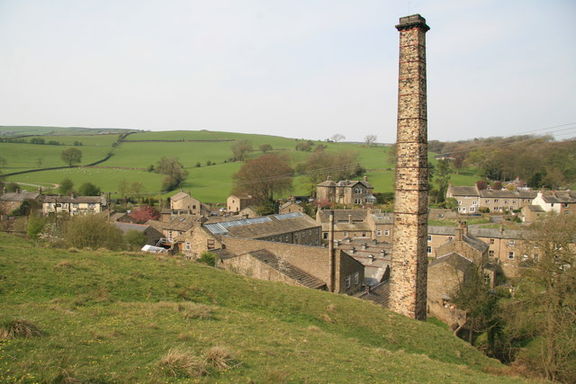 lothersdale waterwheel house – photo by Chris Allen