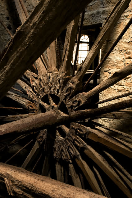 lothersdale waterwheel – photo by Jim Varney