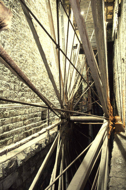 lothersdale waterwheel – photo by Chris Allen